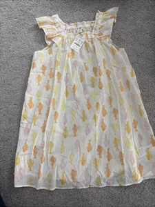 Crew Cuts SIZE 8-9 Girl's Dress Fish NWT - Picture 1 of 5
