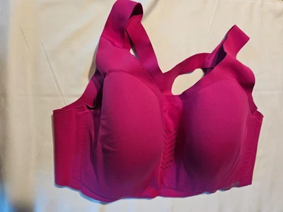 Victoria Sport Bra Womens 36DD Angel Max Maximum Support Laser Cut NWT Athletic - Image 1 of 4