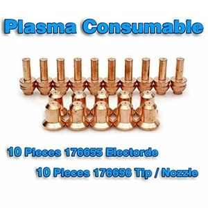 Plasmaspitzen WSP-20027 Business Industrial 25C/27C 375Xtreme für Miller - Bild 1 von 12