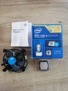 INTEL CORE  I5-4670K  CON DISSIPATORE - Foto 1 di 8