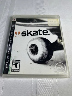 Skate (PlayStation 3, PS3, 2007) Complete CIB -tested - Image 1 of 4