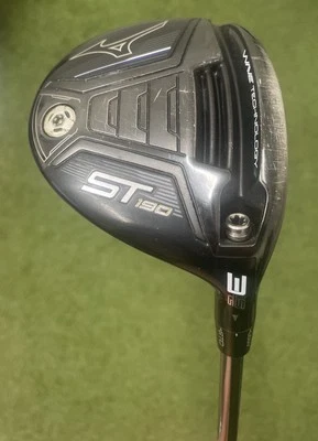 Mizuno ST190 #3 Wood / 15 Deg / Kurokage XMLO Tour X-Flex / Used - Image 1 of 4