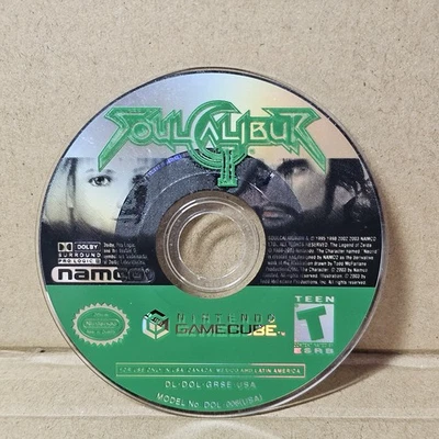 GAMECUBE Soul Calibur 2 (2003) *SOLO DISCO (buen estado)*   Foto 1 de 3