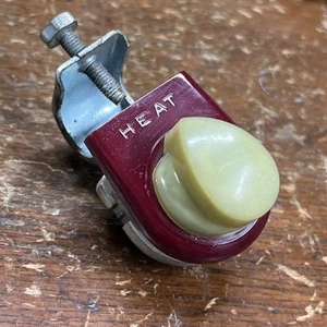 NOS 1940S Flathead Ford Chevy GM Under Dash Heater Switch A Illuminated Harrison - Picture 1 of 4