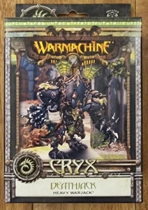Warmachine Miniature CRYX Deathjack Unit by Privateer Press - Picture 1 of 2