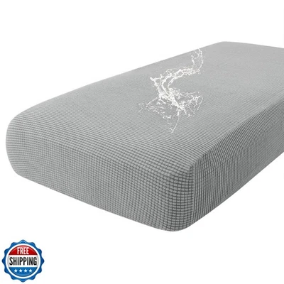 Fundas de cojín de sofá impermeables hyha para mascotas, asiento de sofá antideslizante Foto 1 de 4