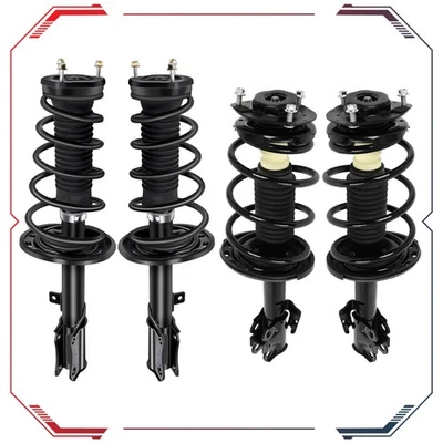 4Pcs For Toyota Camry 2004-2006 Solara Complete Struts Shocks Springs Assembly - Image 1 of 4