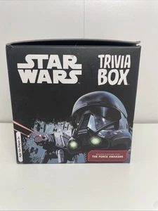 Imagination Star Wars Trivia Box Board Game Complete Used - Picture 1 of 4