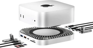 Mac mini M4 Dock, Aluminum Stand and HDMI Hub for Pro... - Bild 1 von 9