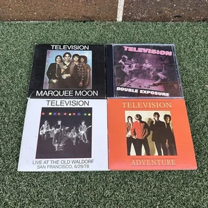 4 CD Lot - Television - Live At The Old Waldorf 1978 Limited Double Exposure - Picture 1 of 3
