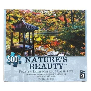 Pagoda 500 Piece Natures Beauty Jigsaw Puzzle - Picture 1 of 6