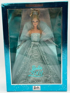 2001 Barbie Collector Edition 50841 Millennium Year Doll NRFB Robert Best Design - Bild 1 von 21