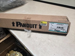 NOB Panduit DP246X88TGY 24-Port Cat6A Patch Panel - High Performance Networking - Picture 1 of 6