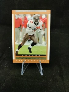 2003 Topps Draft Picks and Prospects #32 Keyshawn Johnson Tampa Bay Buccaneers - Imagen 1 de 2