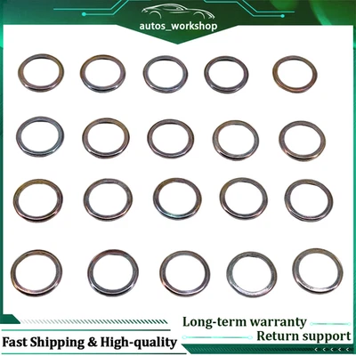 20 Set Oil Drain Plug Crush Washer Gasket For Subaru Legacy Outback 2.5L H4 Foto 1 de 4