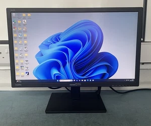 Hanns.G HL225HPB 22" Widescreen LED Monitor HDMI VGA Audio Port Speakers Grade B - Picture 1 of 4