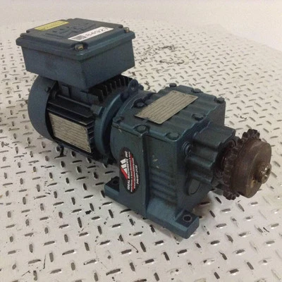 SEW EURODRIVE Motor DFT71D4 Used #84927 - Image 1 of 4
