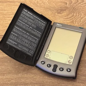 Retro Palm VX Handheld PDA - w./ Stylus - Untested | No Charger - Vintage Tech - Zdjęcie 1 z 6