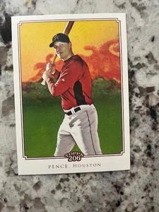 2010 TOPPS 206  SHORT PRINT SP CARD HOUSTON ASTROS HUNTER PENCE #NNO - Picture 1 of 2