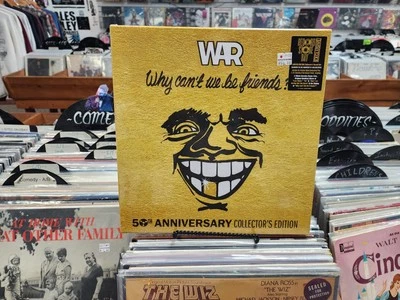 WAR Why Cant We Be Friends RSD 2025 LP BOX SET sealed 3x VINYL Record FUNK NEW - Image 1 of 2