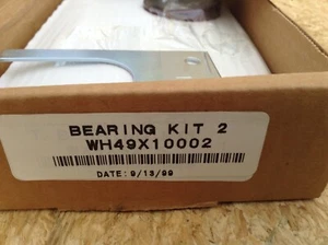 NEW original GE BEARING KIT # WH49X10002 Factory box and instructions - Picture 1 of 3