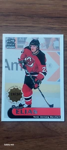 1999 2000  PACIFIC  PARAMOUNT PREMIERE DATE PATRIK ELIAS # 132    19/50 - Imagen 1 de 1