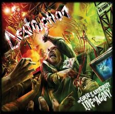 The Curse Of The Antichrist: Live In Agony by Destruction (CD, 2009)