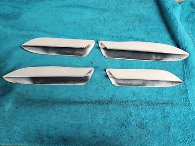 Juego de 4 tapas de techo Cadillac Escalade ESV 2002-2014 OEM BLANCO PERLA Foto 1 de 3