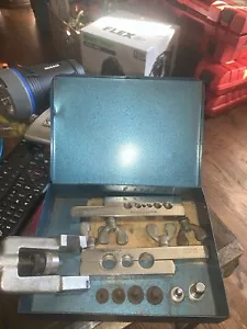 Vintage Imperial Eastman Flailing Tool Kit With Many Specialty Attachments - Picture 1 of 13