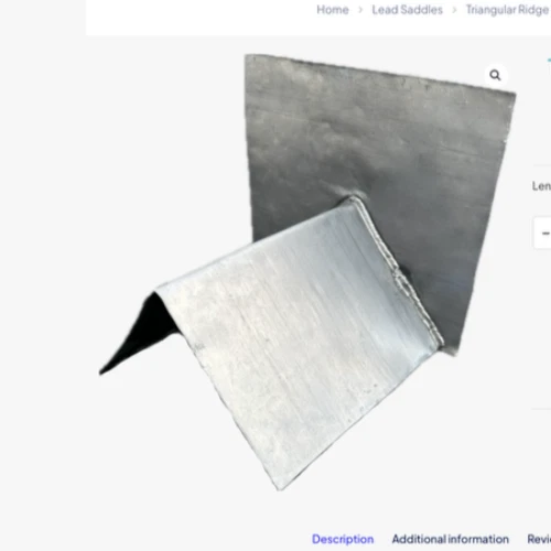 JCE Triangluar Ridge Sattel