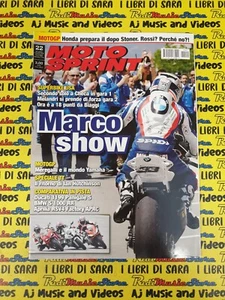 rivista MOTO SPRINT n.22 29 maggio 4 giugno 2012 MELANDRI-CHECA-STONER (AM14) - Picture 1 of 1