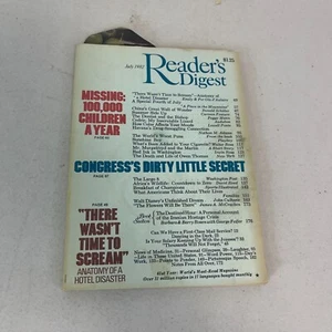 Vintage 1982 "Readers Digest" July Edition Walt Disney's Unfinished Dream - Picture 1 of 6