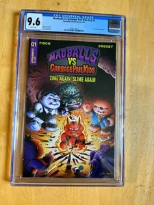 MEATBALLS VS GARBAGE PAIL KIDS #1 CGC 9.6!  JOE SIMKO COVER! - Picture 1 of 4