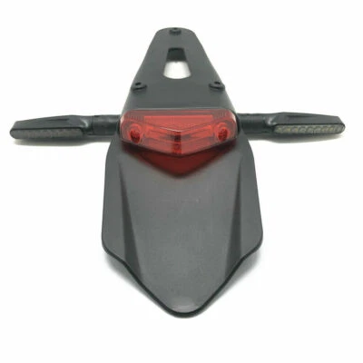 Luz de giro trasera LED para guardabarros trasero para Suzuki RMZ250 RMZ450 05-19 250SB 02-06 Foto 1 de 4