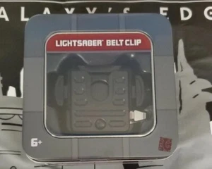 Disney Parks Lightsaber Belt Clip Star Wars Galaxy's Edge Legacy Dok Ondar’s NEW - Picture 1 of 3
