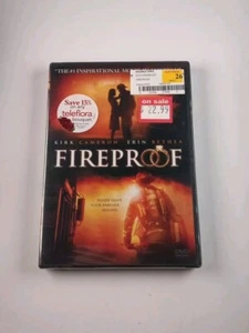 Fireproof (DVD) 2008 Kirk Cameron, Erin Bethea, Ken Bevel NEW - Picture 1 of 2
