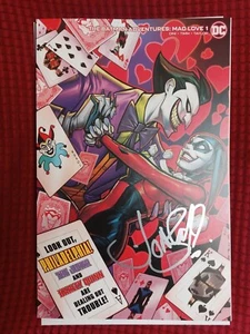 Batman Adventures Mad Love 1 Fan Expo signiert JONBOY Meyers Philadelphia Variante# - Bild 1 von 2