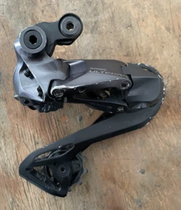 Desviador trasero Shimano Ultegra RD-R8150 Di2 12 velocidades jaula larga carretera grava - Imagen 1 de 5
