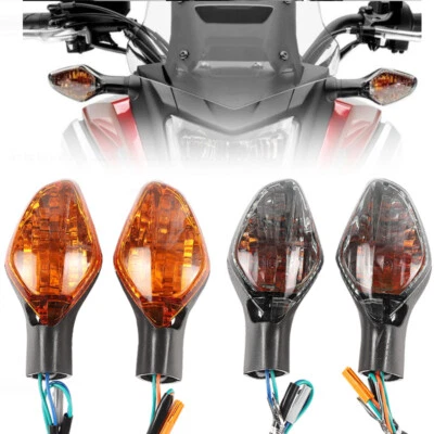 Luzes indicadoras de seta dianteiras/traseiras para HONDA CTX700 D N NC700X NC750X - Imagem 1 de 4