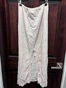 Vintage Opalaire Lace Nylon Half Slip Pink Size Medium - Bild 1 von 3
