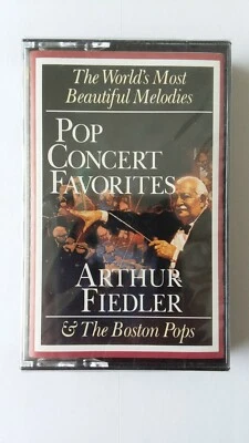 The World's Most Beautiful Melodies - Arthur Fiedler & The Boston Pops (Cassette - Image 1 of 2