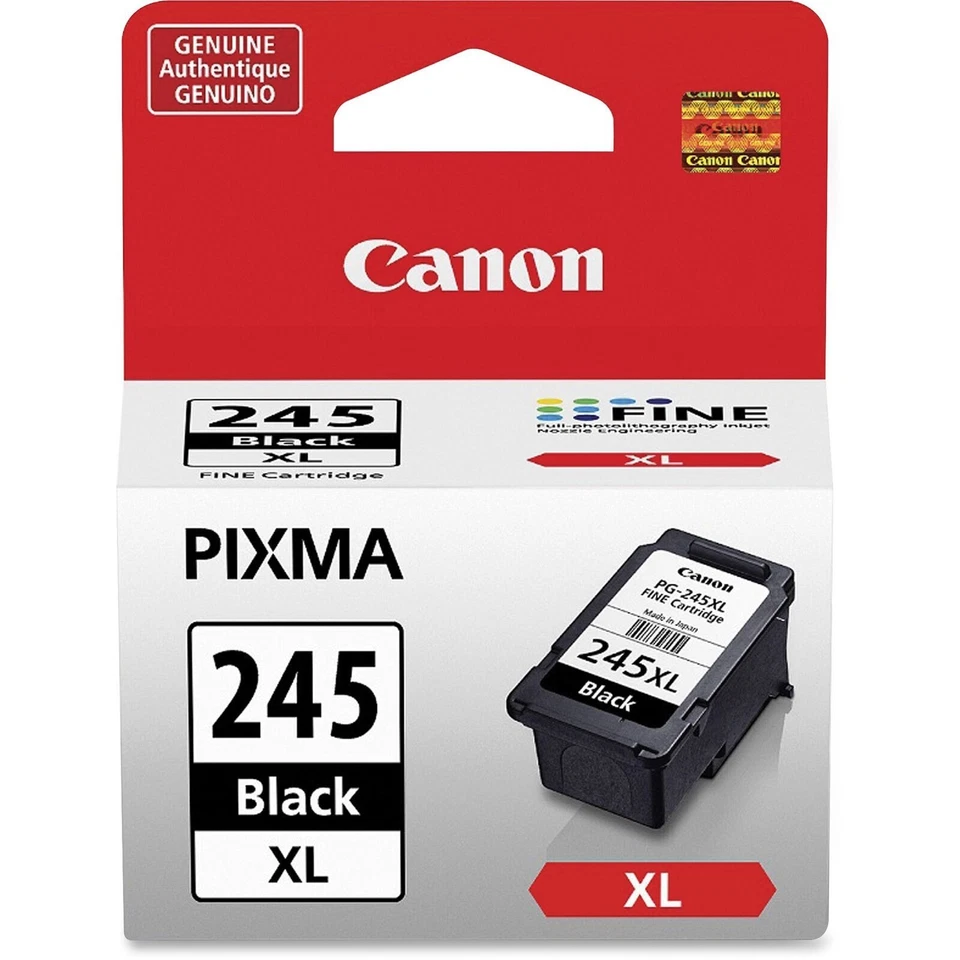 Canon PG-245XL Ink Cartridge - Black