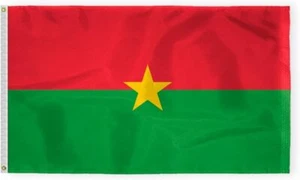 AGAS Burkina Faso Flag - Multi Variation - International Flags - Picture 1 of 13