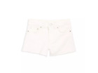 Reiss Girls' Mila Jr Cutoff Denim Shorts White Size 8-9 0740