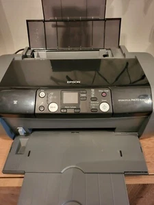 Epson Stylus R240 Photo Inkjet Printer - Picture 1 of 6