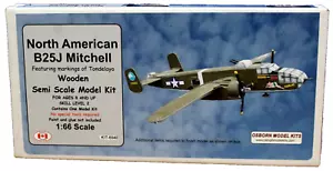 Osborn 6040 SB25J Mitchell Tondelayo kit modellino legno taglio laser 1:66 nuovo con scatola Canada - Foto 1 di 3