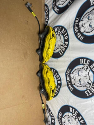 Pinzas de freno delanteras 195 Ford Mustang GT 2015-23 Foto 1 de 4