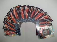 Match Attax 2016/17 - Liverpool FC - complete set of 18 player base cards