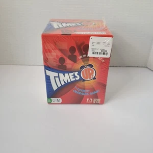 Times Up Celebrity Charades Game NEW Sealed Ages 12+ - Picture 1 of 6