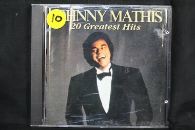 Johnny Mathis ‎– 20 Greatest Hits - Vocal Pop   Columbia ‎– 476727 2 CD - Image 1 of 3
